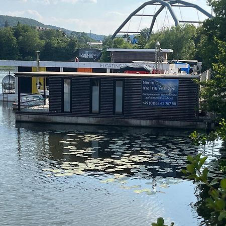 Hotel Hausboot Jeknic Saarbrücken Exterior foto